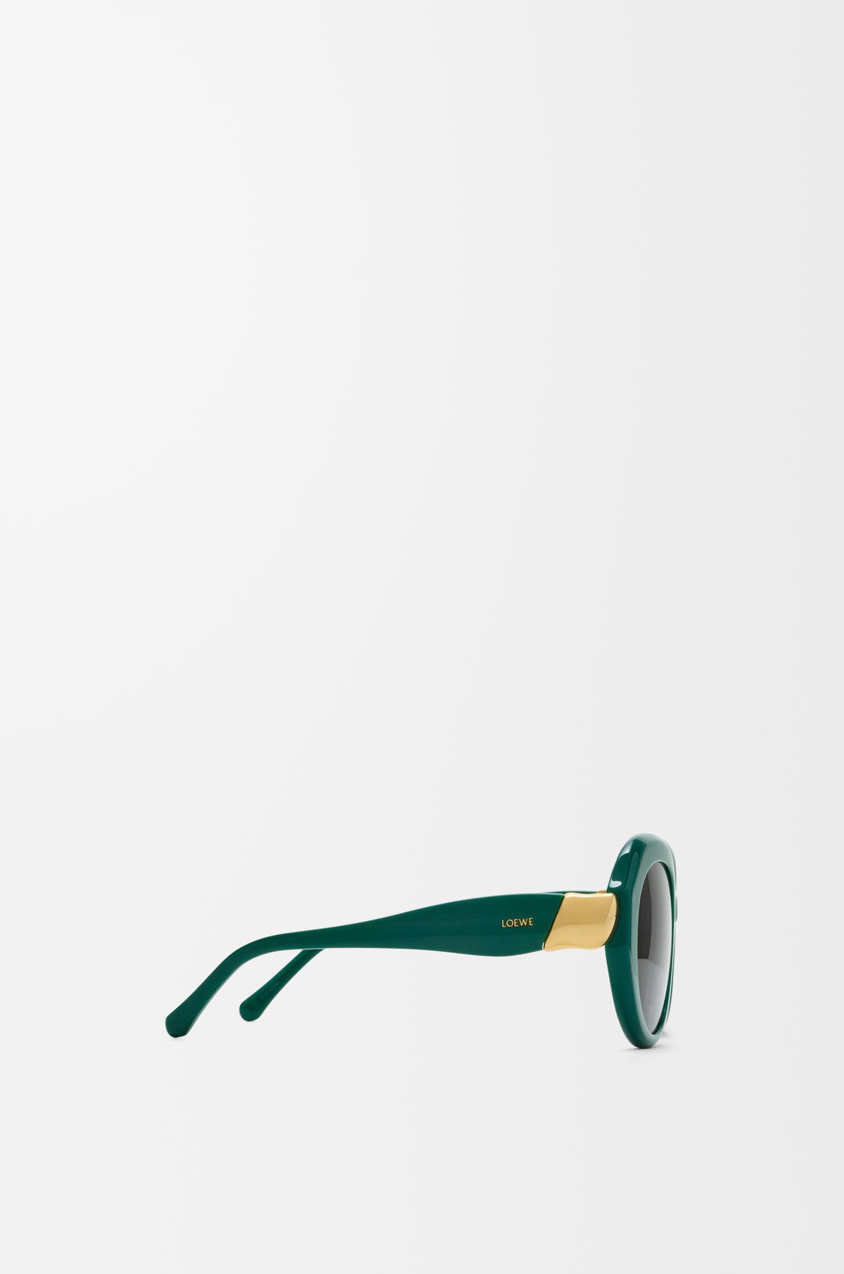 Coil Butterfly Sunglasses Emerald Green - Loewe