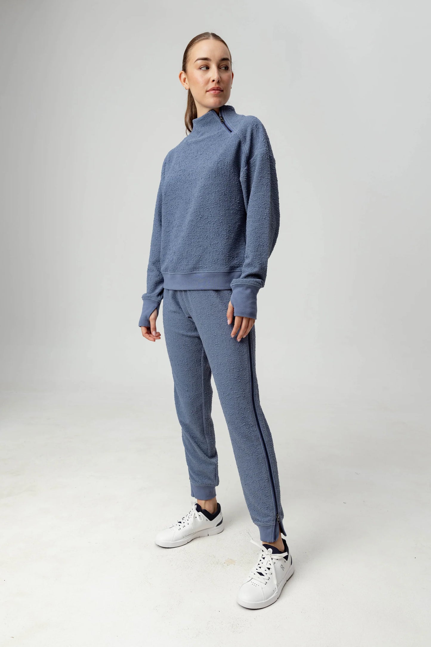 Adia Jogger Steel Blue - Sundays