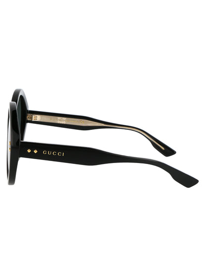 Acetate Sunglasses Black - Gucci
