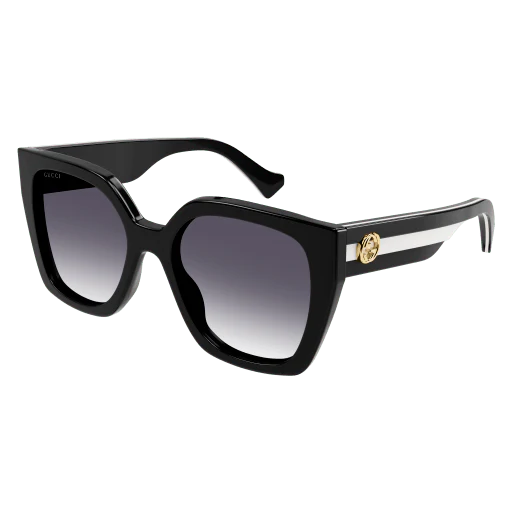 Women's Acetate Sunglasses Black - Gucci