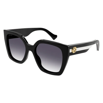 Women's Acetate Sunglasses Black - Gucci