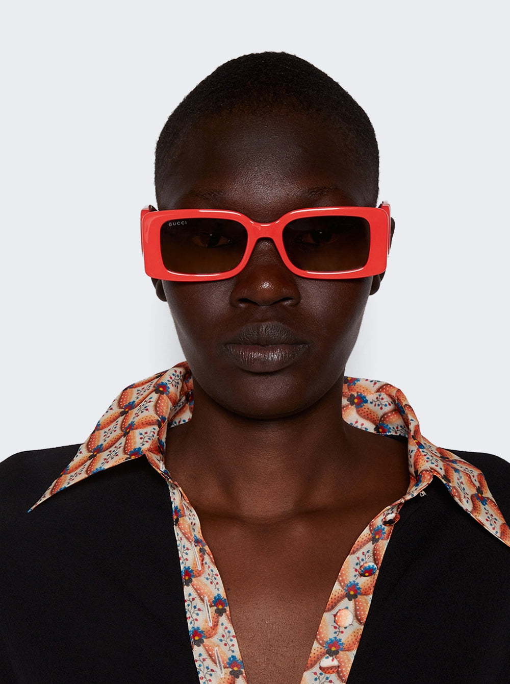 Women's Injection Sunglasses - Gucci