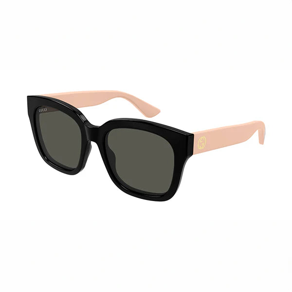 Womens Square Sunglasses Black/Pink - Gucci