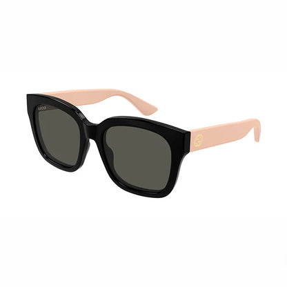 Womens Square Sunglasses Black/Pink - Gucci