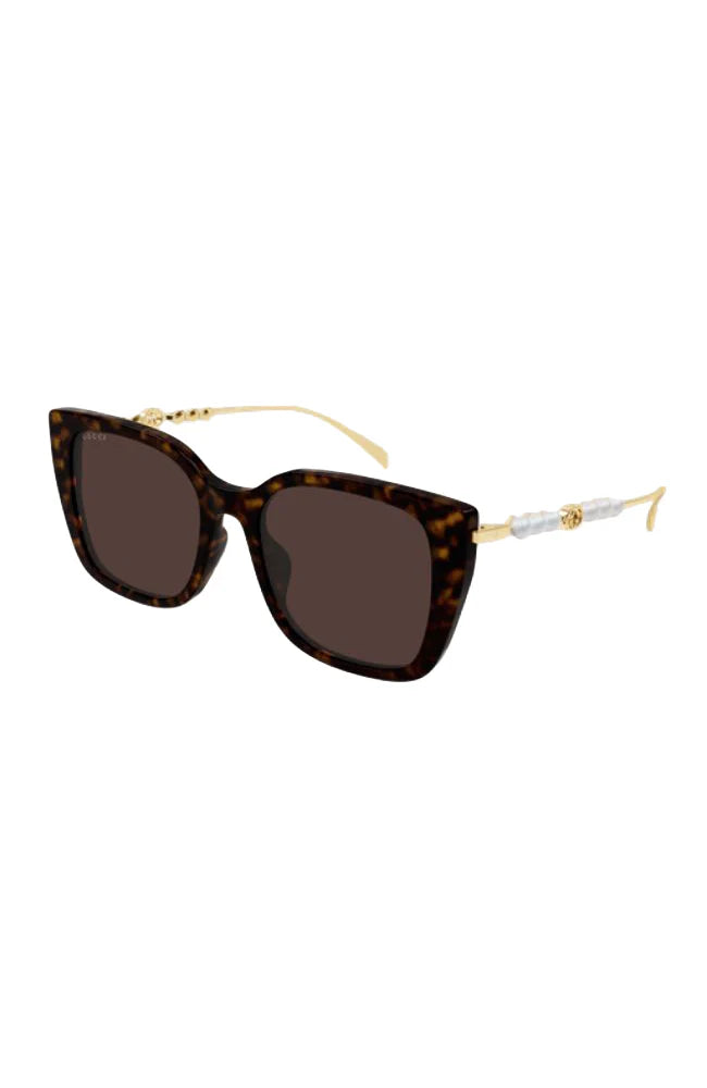 Womens Cat-eye Sunglasses Havana - Gucci