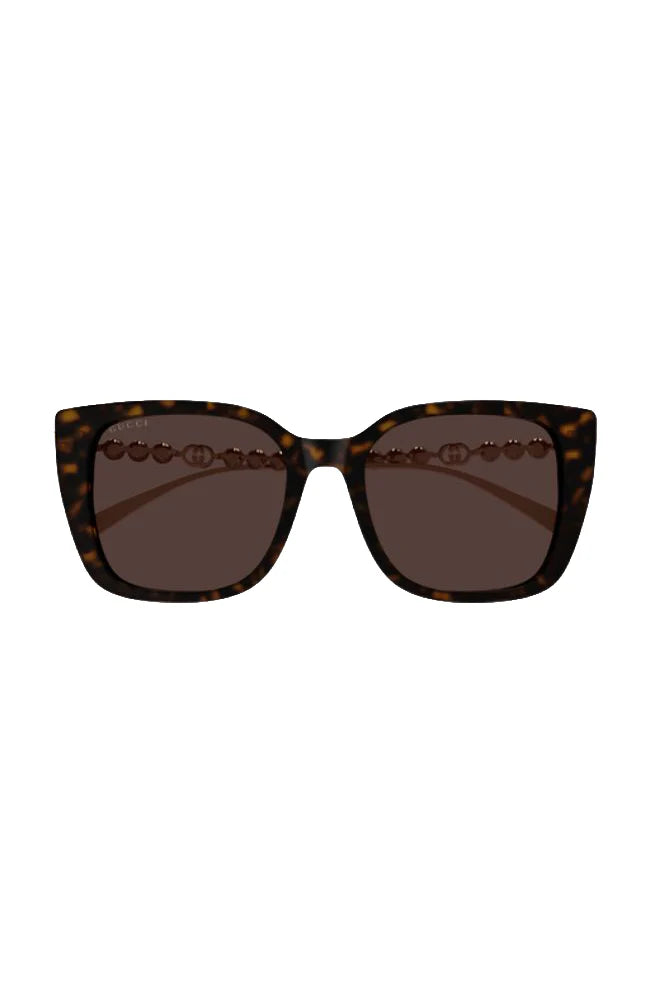 Womens Cat-eye Sunglasses Havana - Gucci