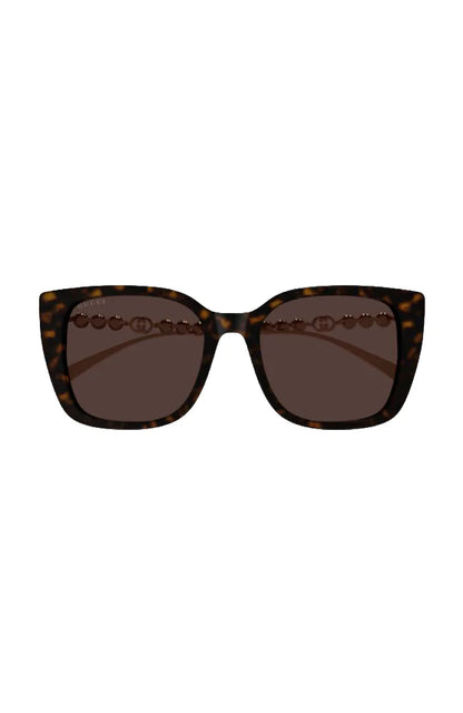 Womens Cat-eye Sunglasses Havana - Gucci