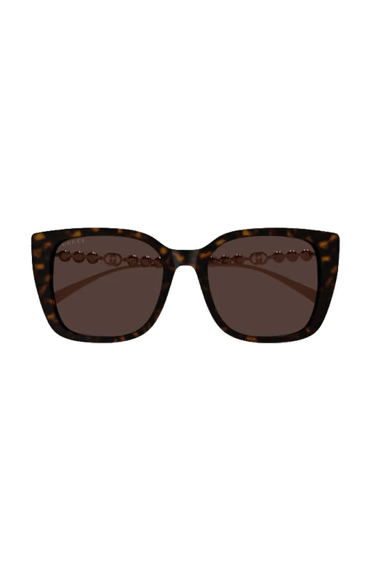 Womens Cat-eye Sunglasses Havana - Gucci