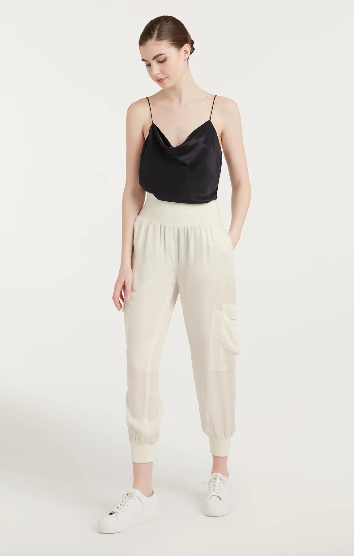 Giles Pant Ivory - Cinq à Sept