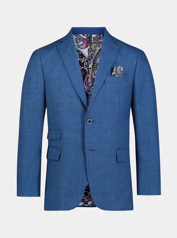 Dawkins Blazer Blue - Robert Graham