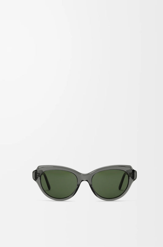 Slim Geometric Sunglasses Grey - Loewe