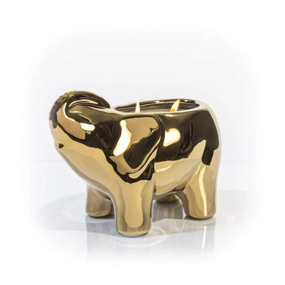 Elephant Candle Gold - Thompson Ferrier