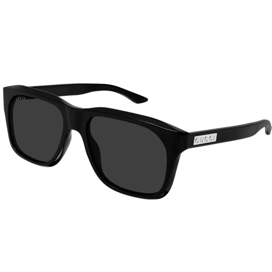 Mens Square Sunglasses Black - Gucci