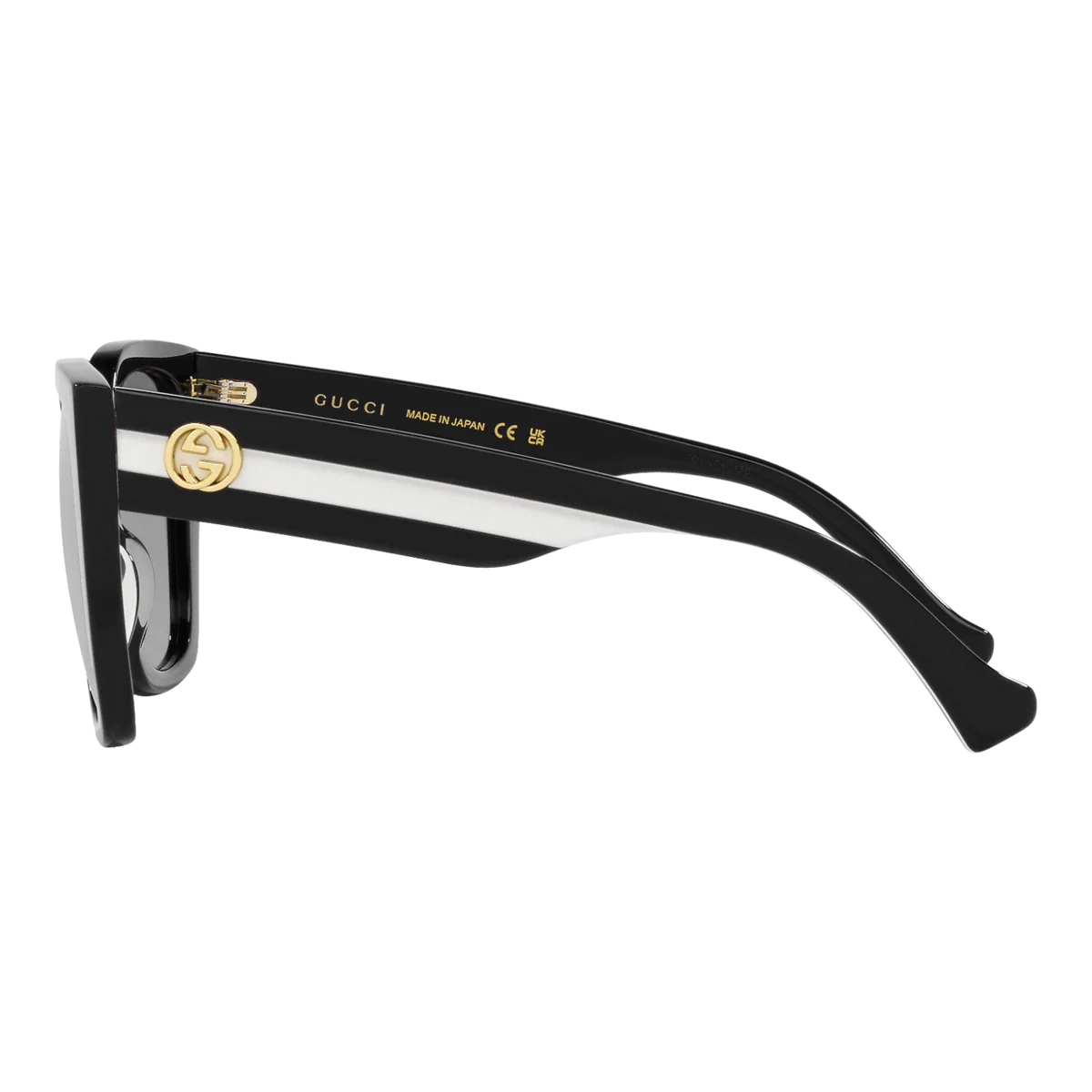 Women's Acetate Sunglasses Black - Gucci