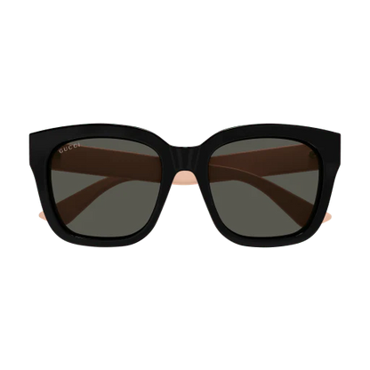 Womens Square Sunglasses Black/Pink - Gucci
