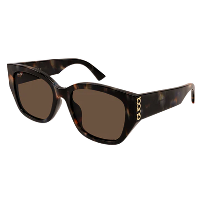 Womens Cateye Sunglasses Havana - Gucci