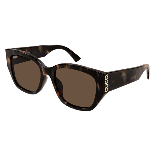 Womens Cateye Sunglasses Havana - Gucci