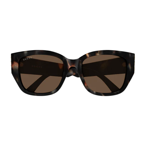 Womens Cateye Sunglasses Havana - Gucci