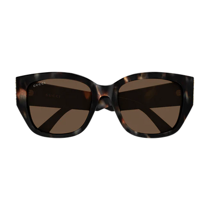 Womens Cateye Sunglasses Havana - Gucci