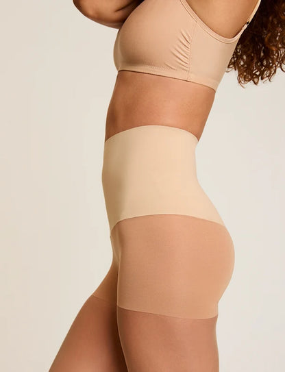The Essential Sheer Control Tights Medium Nude - Commando
