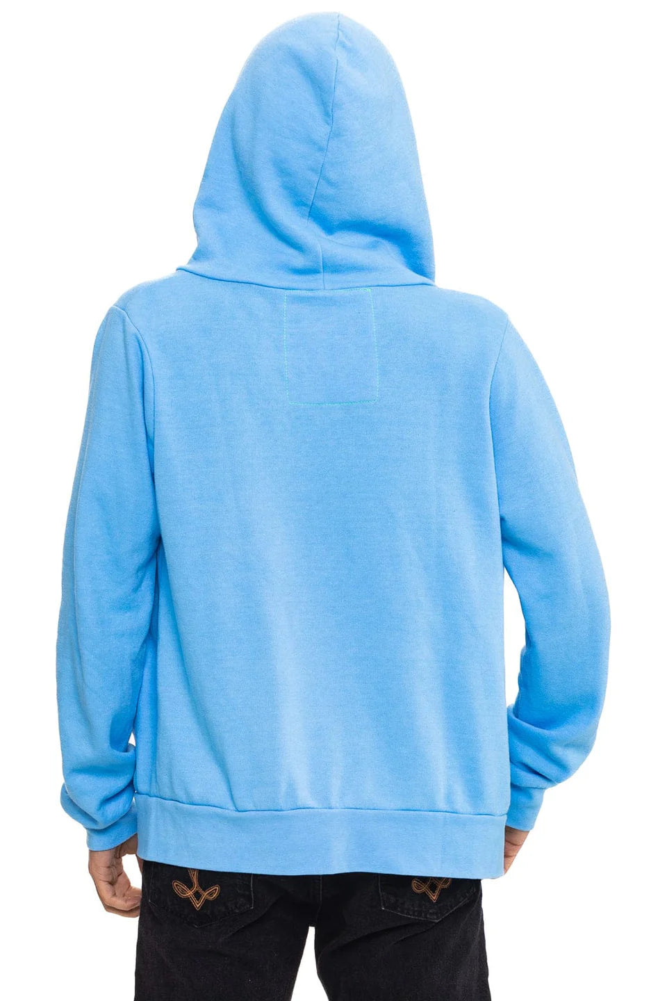 5 Stripe Hoodie Sky - Aviator Nation