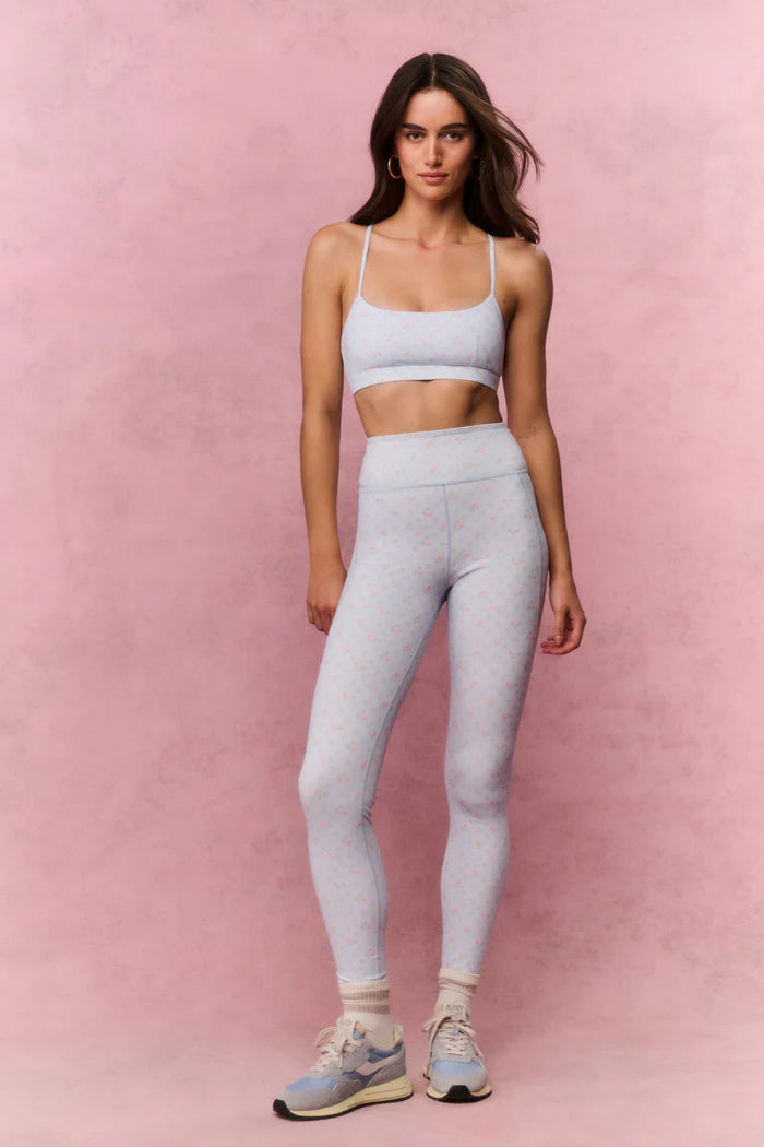 Sweetheart Highland Legging Chapparal Blue - LoveShackFancy