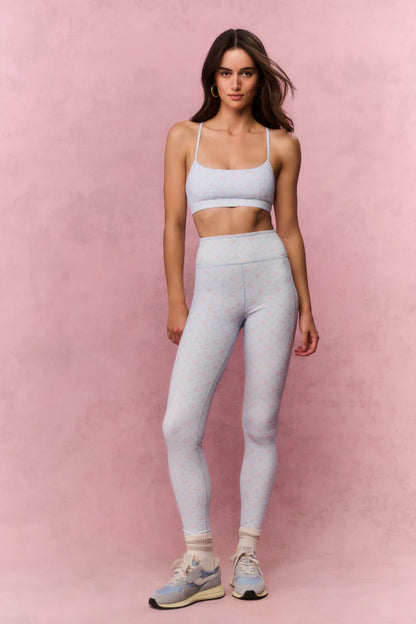 Sweetheart Highland Legging Chapparal Blue - LoveShackFancy
