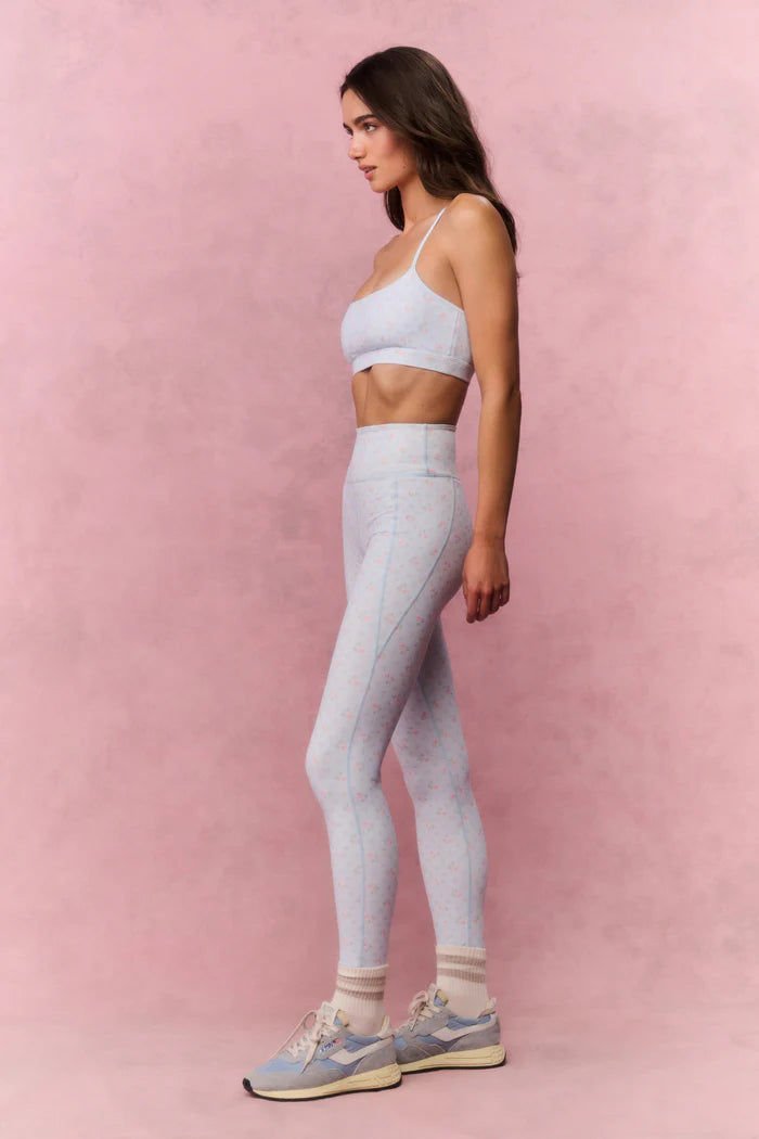 Sweetheart Highland Legging Chapparal Blue - LoveShackFancy