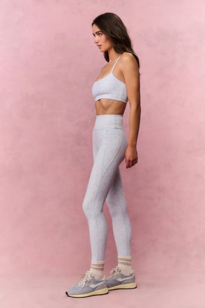 Sweetheart Highland Legging Chapparal Blue - LoveShackFancy