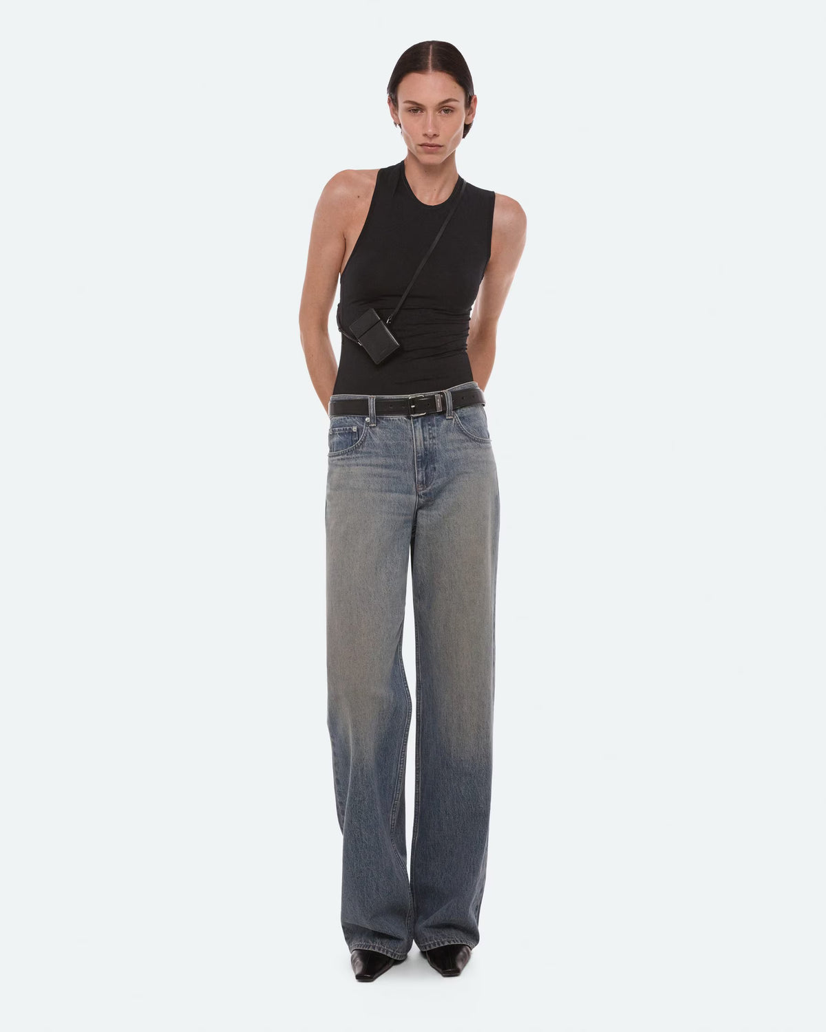 Wardrobe Jeans Medium Tinted Blue - Helmut Lang