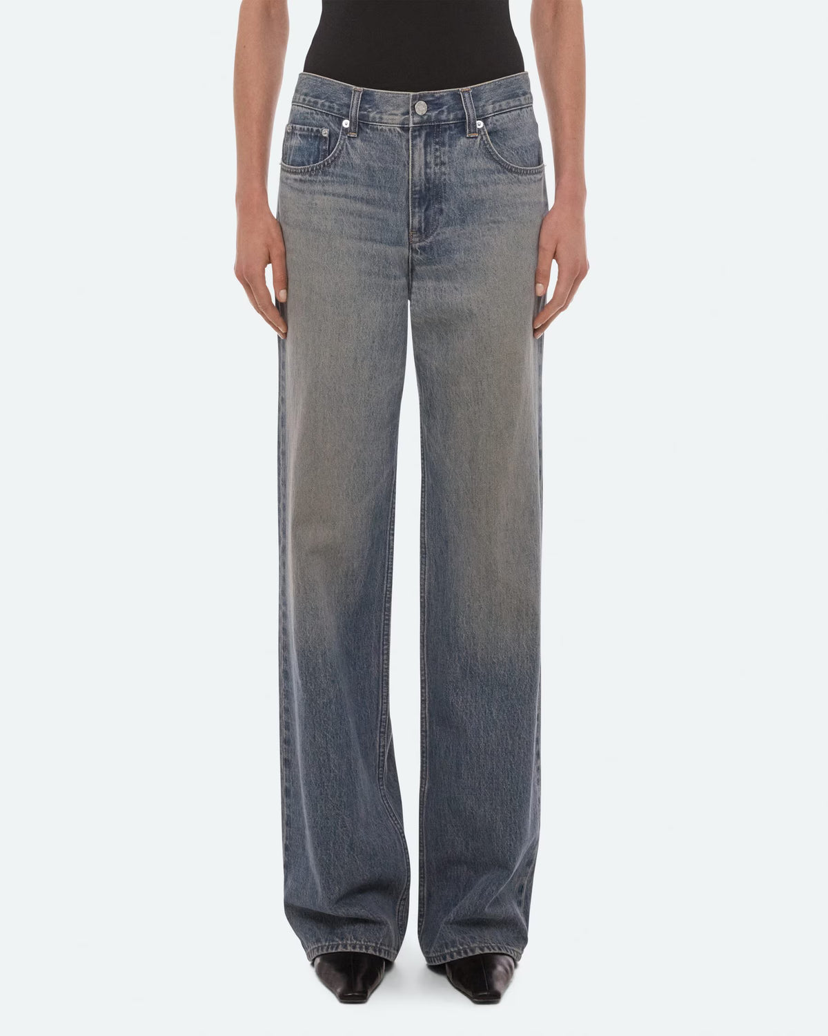 Wardrobe Jeans Medium Tinted Blue - Helmut Lang