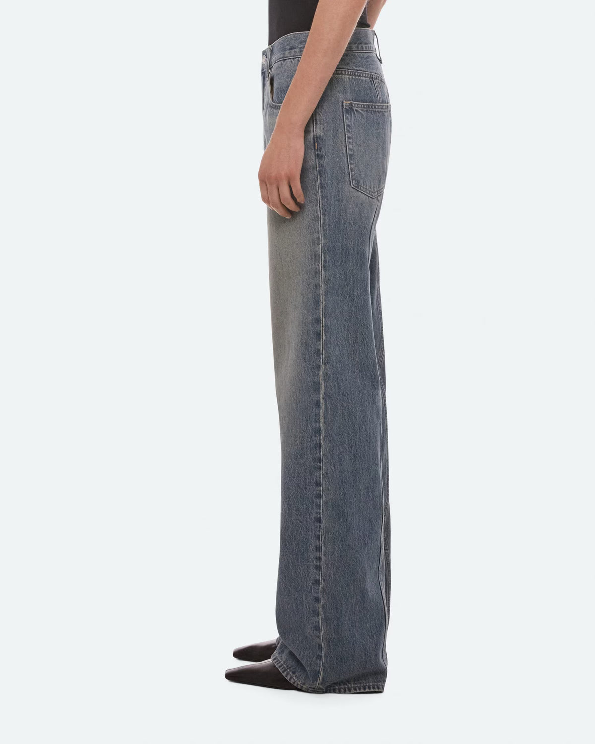 Wardrobe Jeans Medium Tinted Blue - Helmut Lang