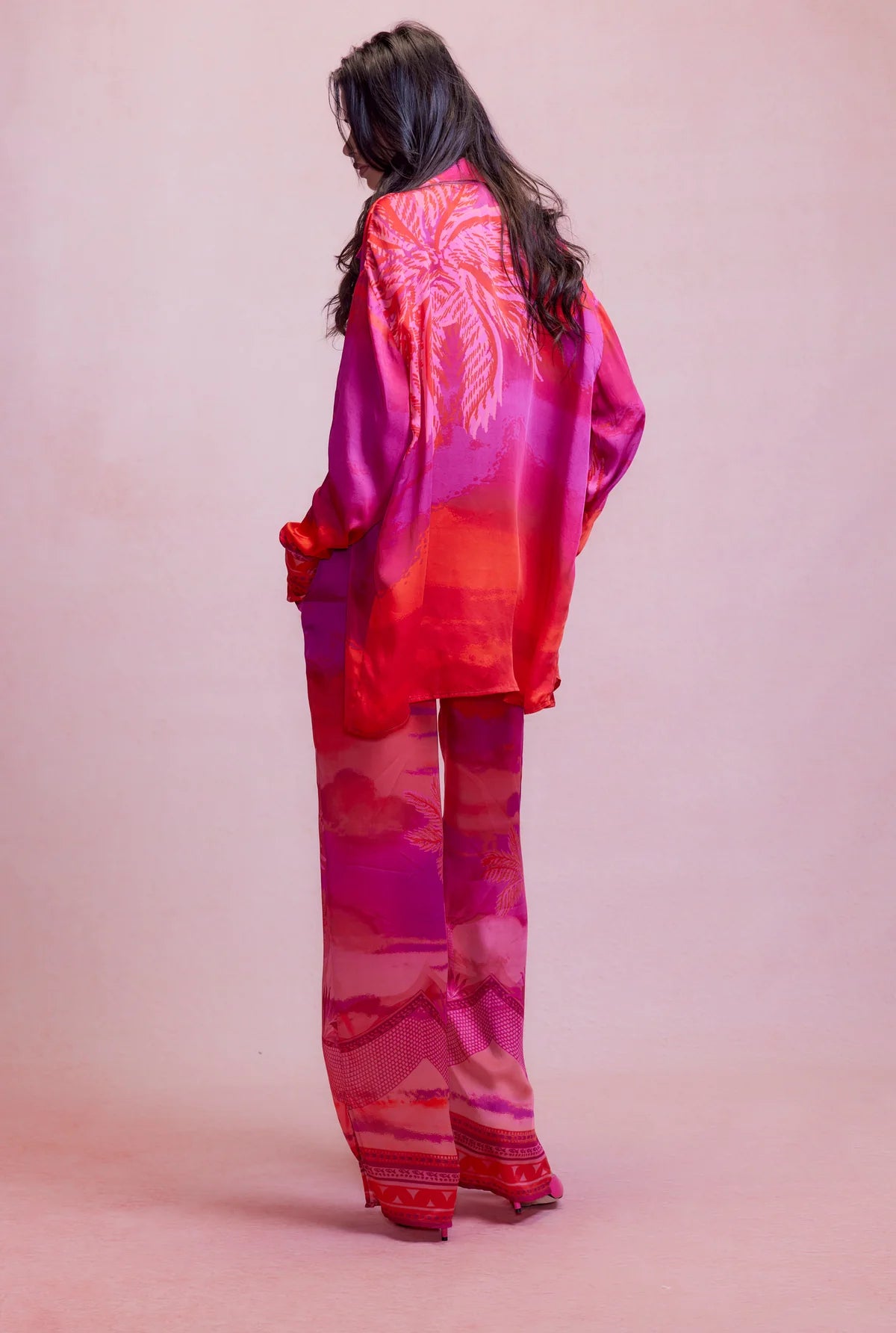 Soma Oversized Shirt Multicolor - Hemant & Nandita