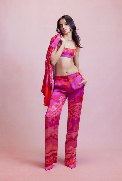 Soma Pants Multicolor - Hemant & Nandita