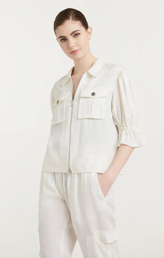 Holly Jacket Ivory - Cinq à Sept