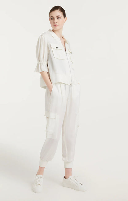 Holly Jacket Ivory - Cinq à Sept