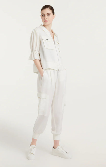 Giles Pant Ivory - Cinq à Sept