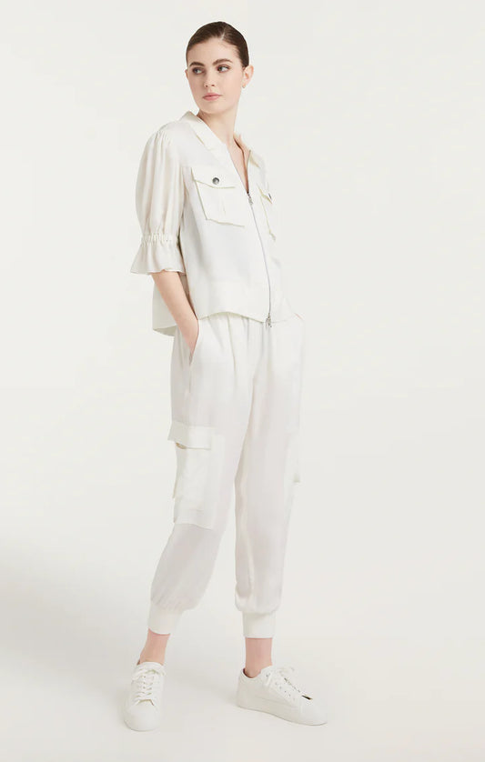 Giles Pant Ivory - Cinq à Sept
