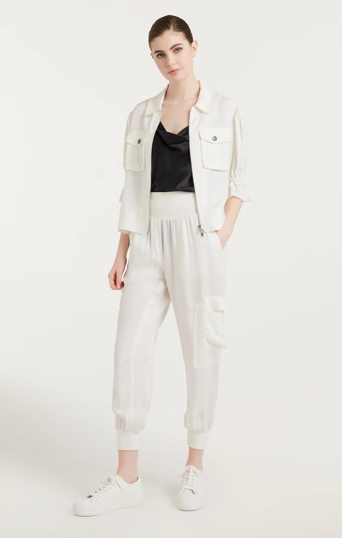 Holly Jacket Ivory - Cinq à Sept