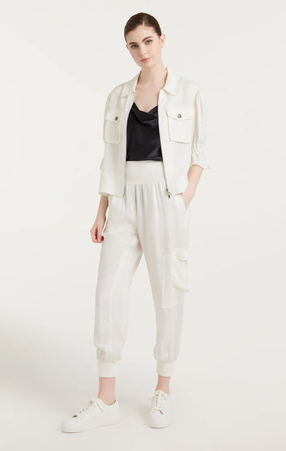Holly Jacket Ivory - Cinq à Sept