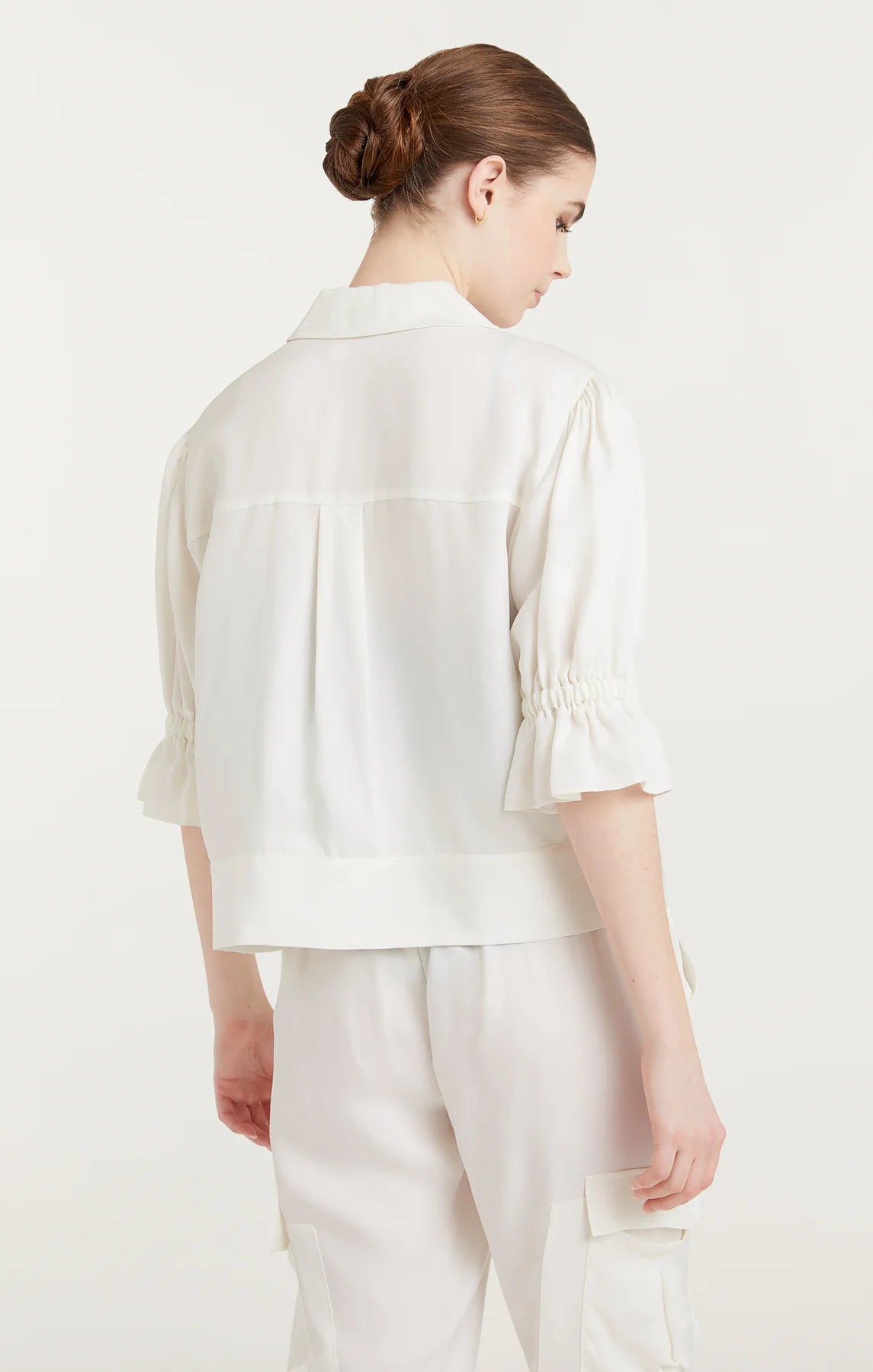 Holly Jacket Ivory - Cinq à Sept