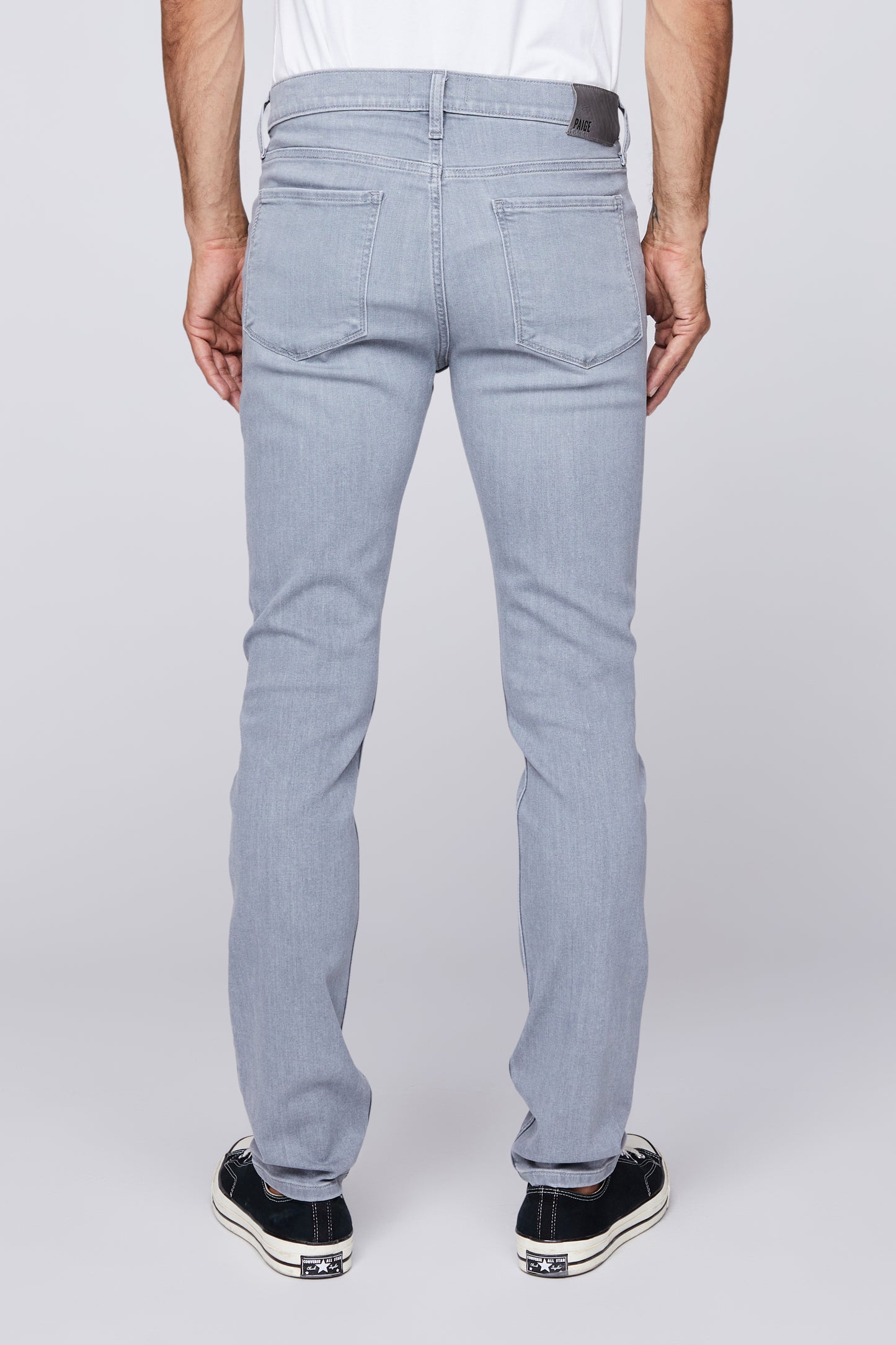 Transcend Lennox 32 Slim Jean Patterson - Paige