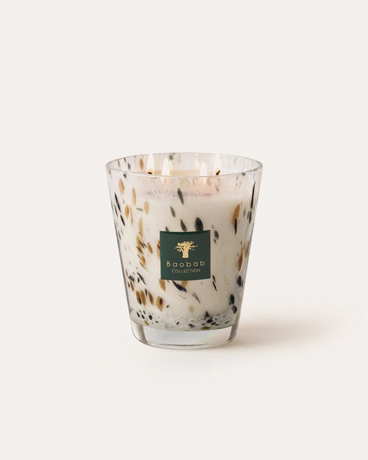 Max 16 Halona White World Candle - Baobab Collection