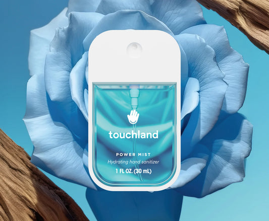 Power Mist Blue Sandalwood - Touchland