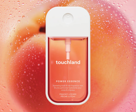 Power Essence Body & Hair Fragrance Mist Peachy Lychee - Touchland