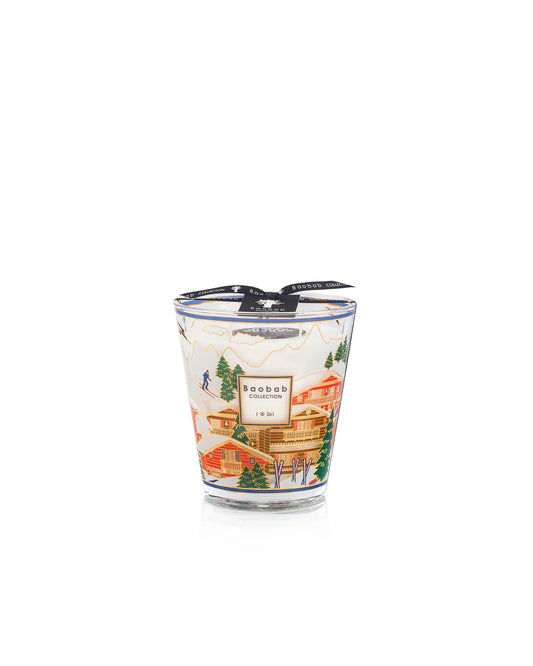 Max 16 I Love Ski Candle - Baobab Collection