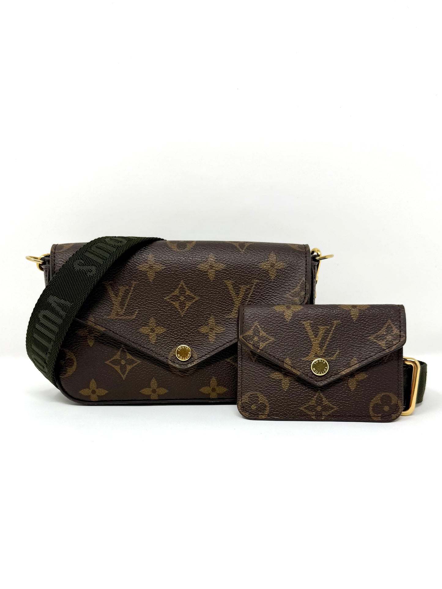 Monogram Felicie Strap & Go - Louis Vuitton