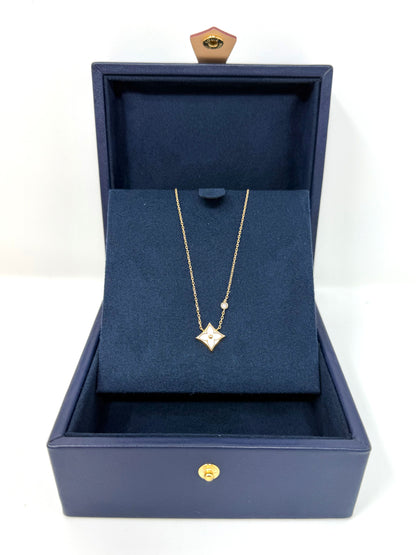 Blossom BB Star Pendant Necklace - Louis Vuitton