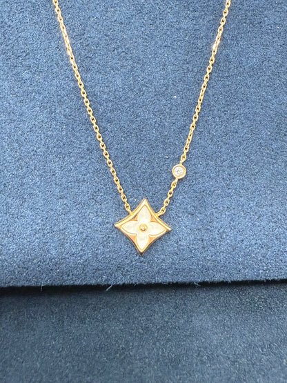 Blossom BB Star Pendant Necklace - Louis Vuitton