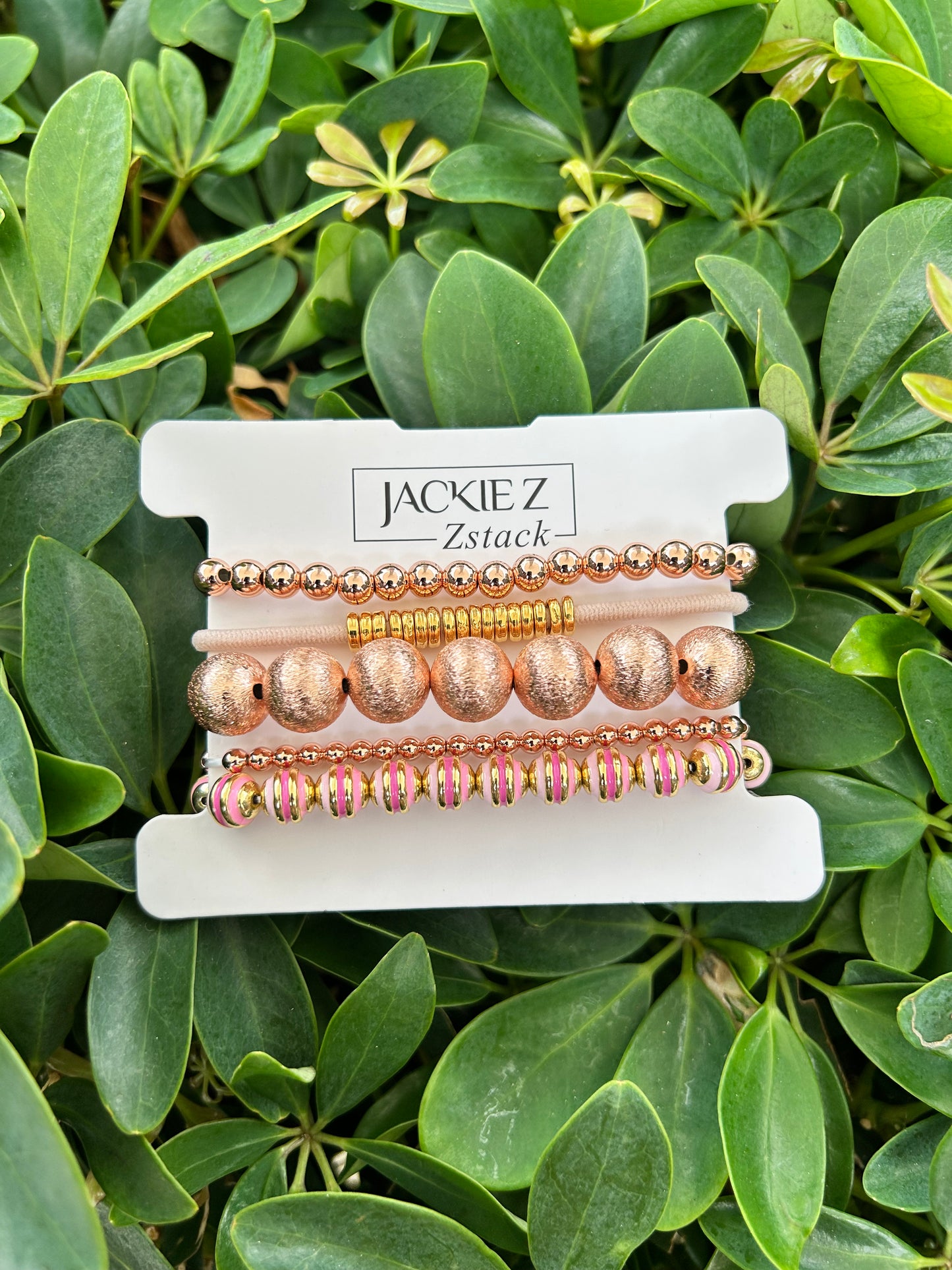 The "Kelsey" Bracelet With Hair Tie - Jackie Zstack